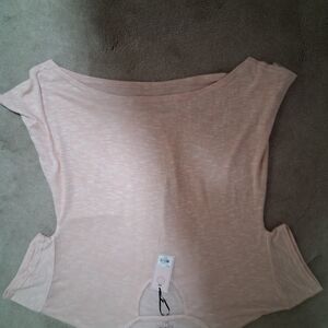 Juicy Couture Light Pink Short Sleeve Tee